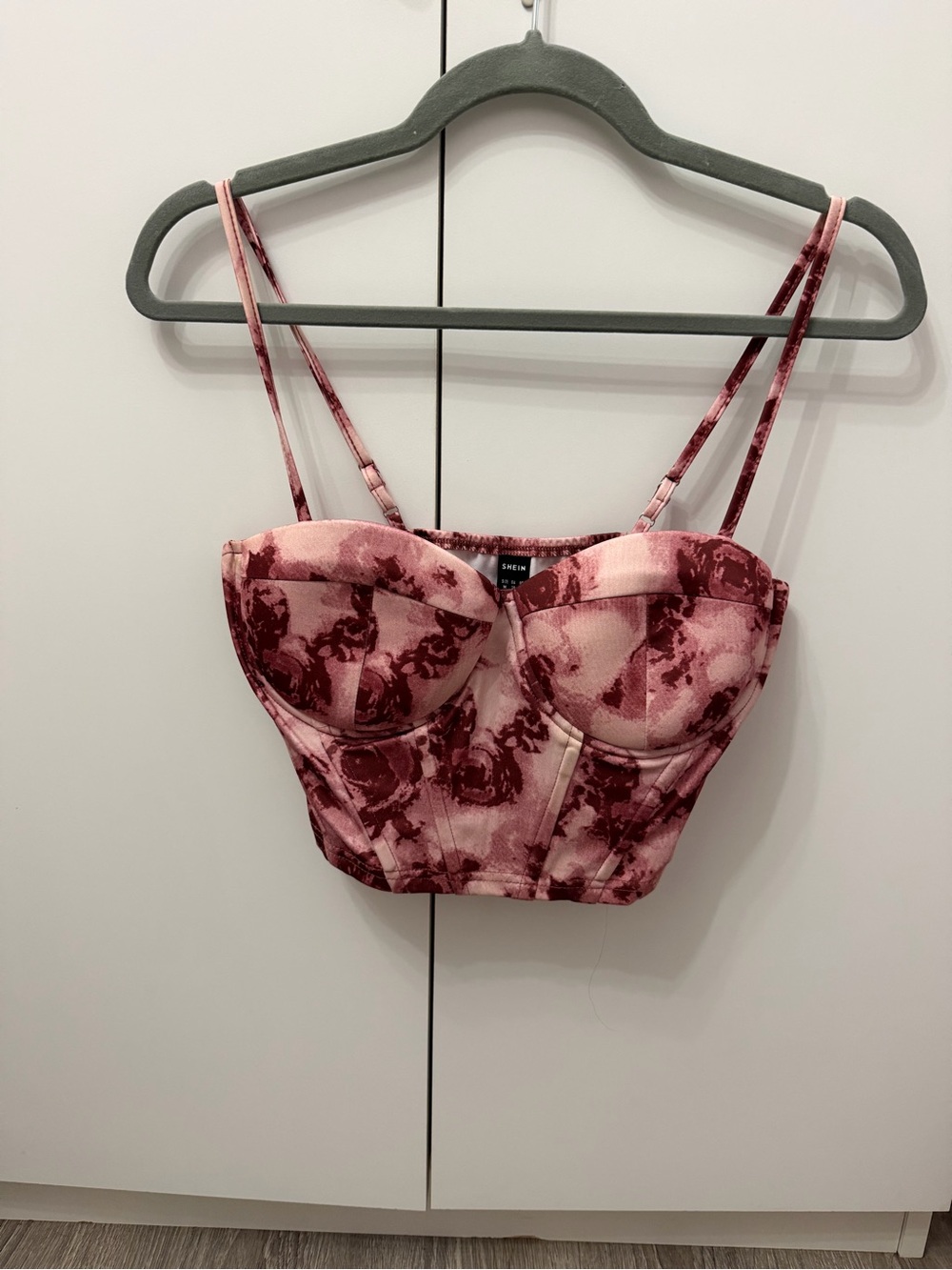 SHEIN Corset Top
